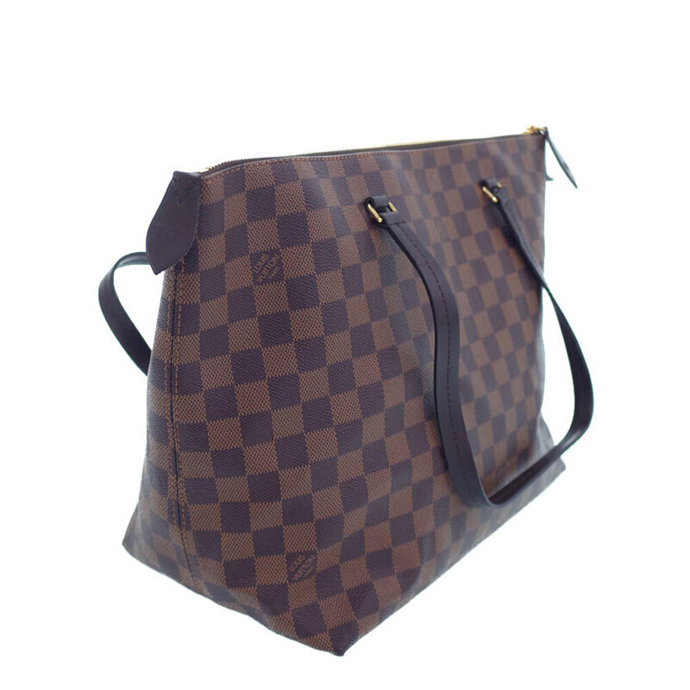Louis Vuitton Bag Tote Ebene Damier Brown Iena